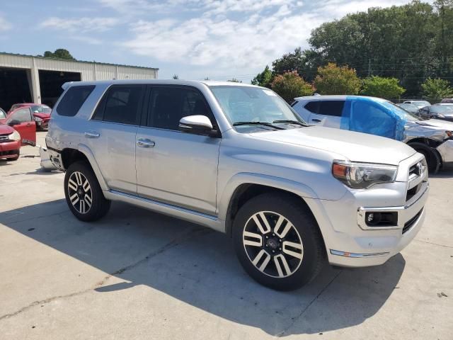 2022 Toyota 4runner Limited