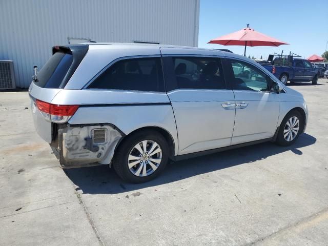 2015 Honda Odyssey EXL