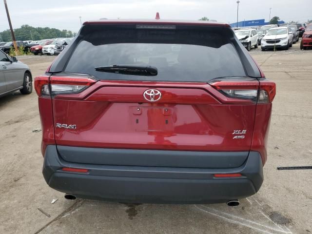 2021 Toyota Rav4 XLE Premium