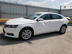 Salvage cars for sale at Dyer, IN auction: 2020 Chevrolet Impala LT