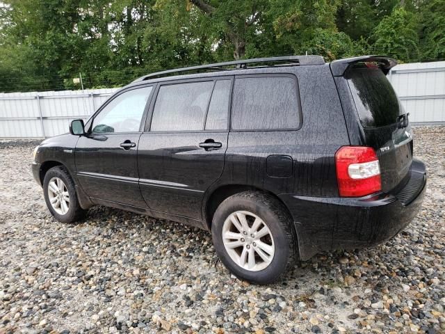 2006 Toyota Highlander Hybrid