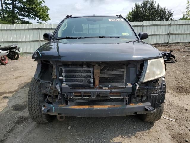 2010 Nissan Frontier King Cab SE