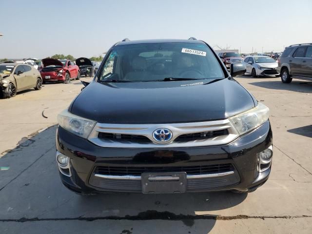 2012 Toyota Highlander Hybrid Limited