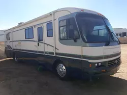 Salvage trucks for sale at Colton, CA auction: 1996 Holiday Rambler Rambler 2TONE