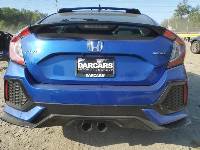 2018 Honda Civic Sport