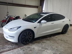 2020 Tesla Model 3 en venta en Leroy, NY