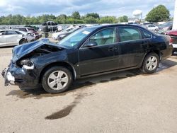 Chevrolet Vehiculos salvage en venta: 2008 Chevrolet Impala LT