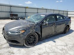 2018 Ford Fusion TITANIUM/PLATINUM en venta en Walton, KY