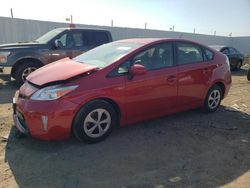 Salvage cars for sale at Chicago Heights, IL auction: 2014 Toyota Prius