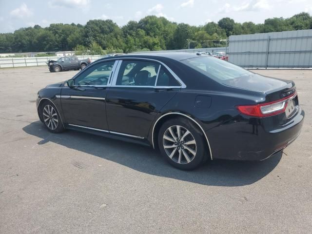 2017 Lincoln Continental