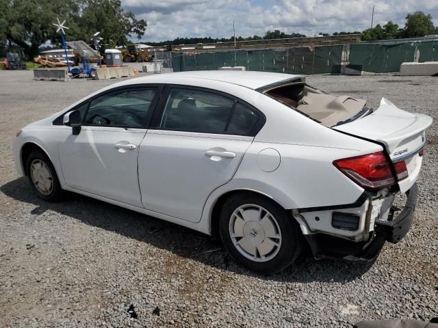 2013 Honda Civic HF