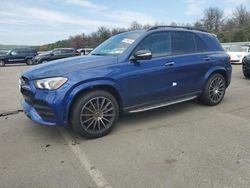 Mercedes-Benz salvage cars for sale: 2021 Mercedes-Benz GLE 350 4matic