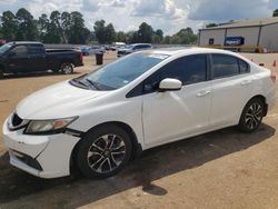 Salvage cars for sale at Longview, TX auction: 2014 Honda Civic EX