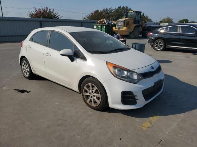 2016 KIA Rio LX