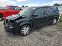 Dodge Vehiculos salvage en venta: 2019 Dodge Grand Caravan SE