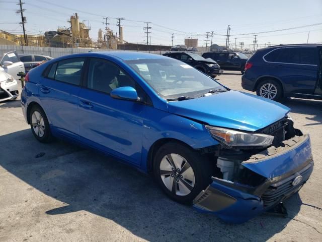 2018 Hyundai Ioniq Blue