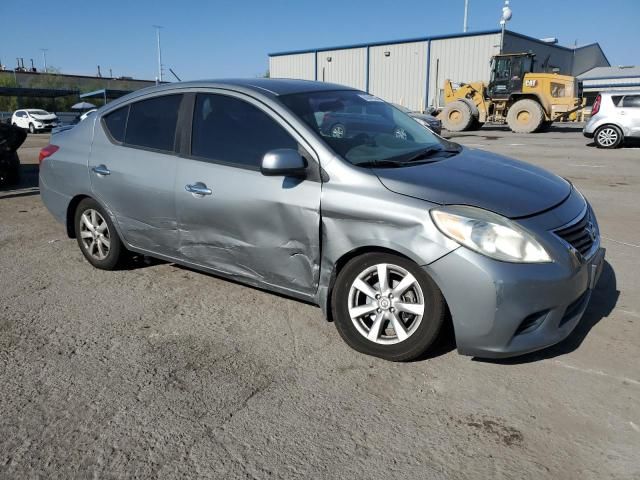 2014 Nissan Versa S