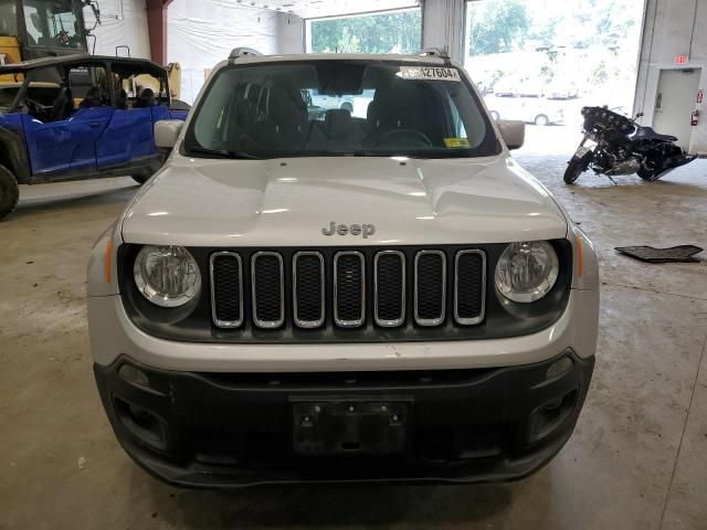 2017 Jeep Renegade Latitude