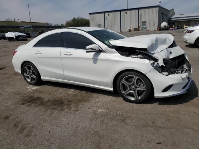 2019 Mercedes-Benz CLA 250