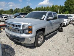 2015 Chevrolet Silverado K1500 LT en venta en Memphis, TN