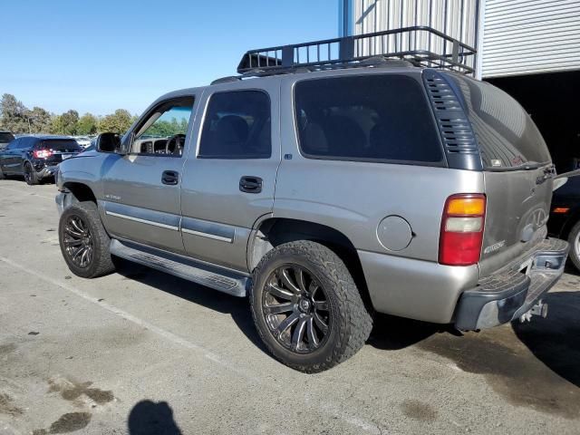 2002 Chevrolet Tahoe K1500