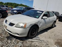 Salvage cars for sale at Windsor, NJ auction: 2006 Mitsubishi Galant ES Medium