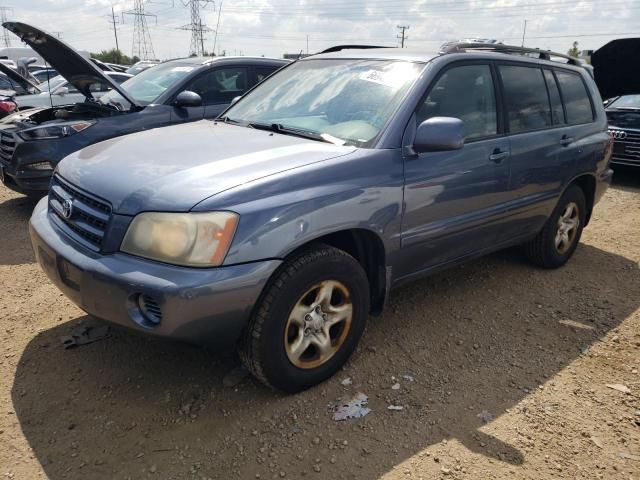 2003 Toyota Highlander