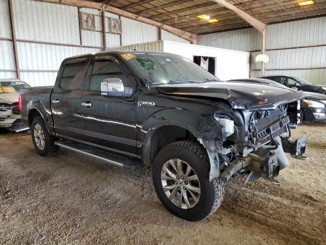 2016 Ford F150 Supercrew