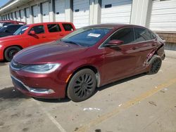 Chrysler salvage cars for sale: 2015 Chrysler 200 Limited