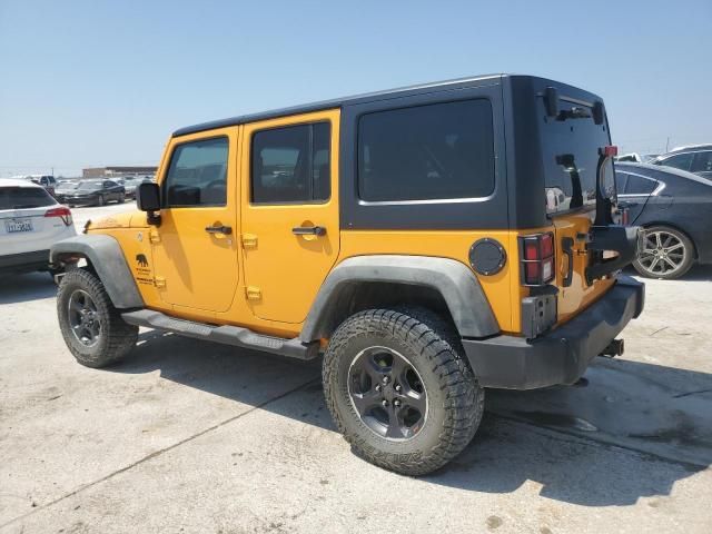 2012 Jeep Wrangler Unlimited Sport