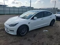 Tesla Vehiculos salvage en venta: 2023 Tesla Model 3