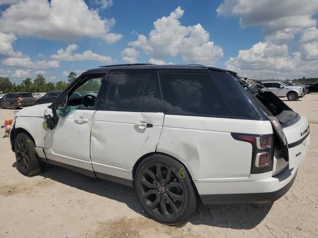 2018 Land Rover Range Rover Supercharged