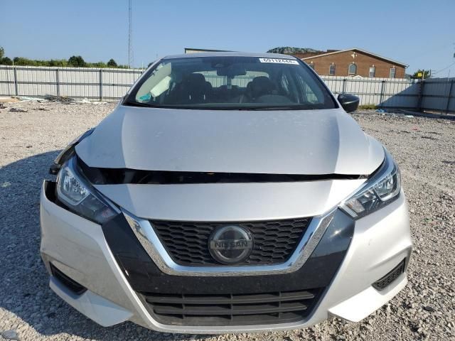 2021 Nissan Versa S