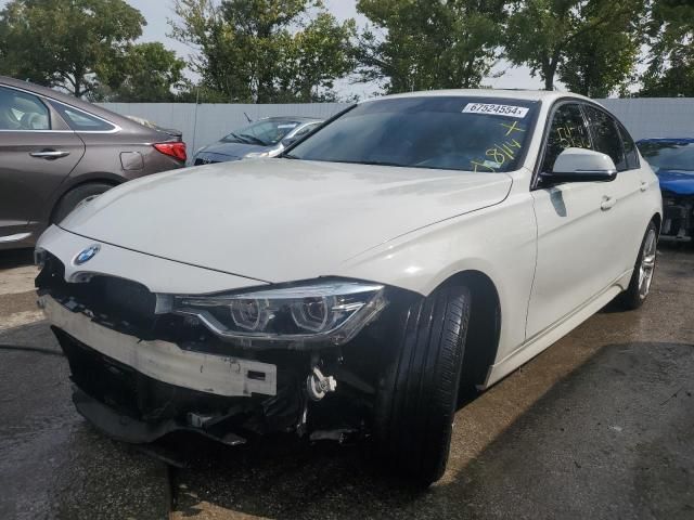 2016 BMW 340 XI