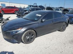 Salvage cars for sale at Haslet, TX auction: 2022 Hyundai Elantra SEL