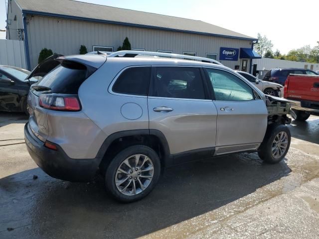 2020 Jeep Cherokee Latitude Plus