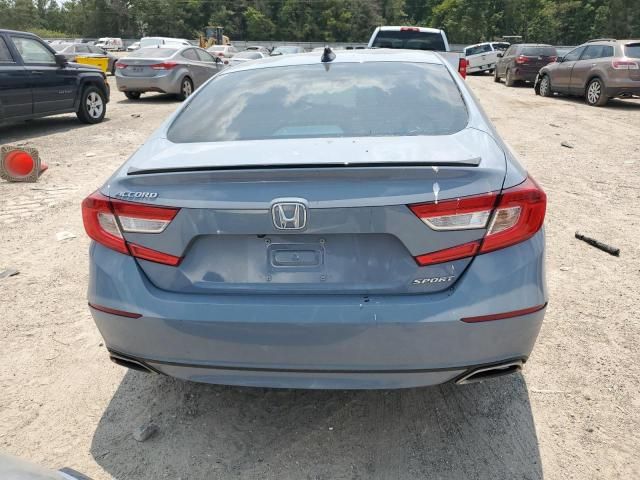 2022 Honda Accord Sport