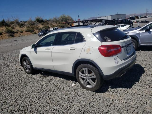 2015 Mercedes-Benz GLA 250 4matic