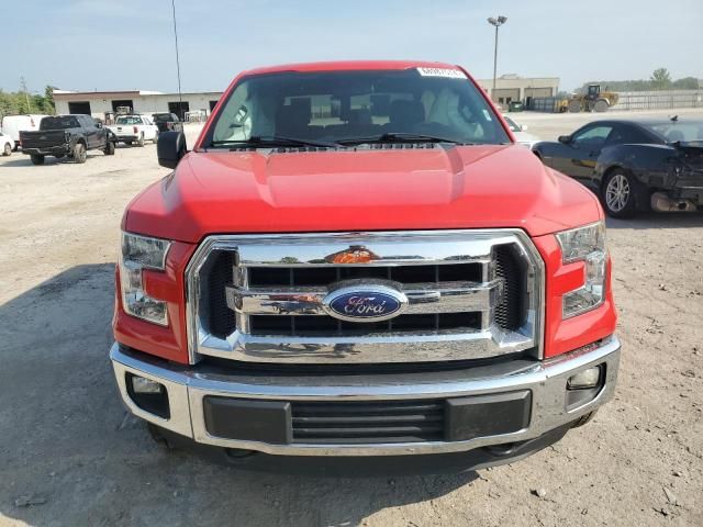 2015 Ford F150 Supercrew