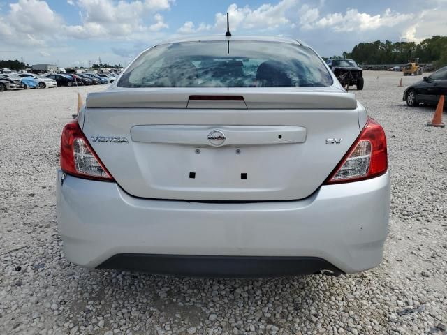 2017 Nissan Versa S