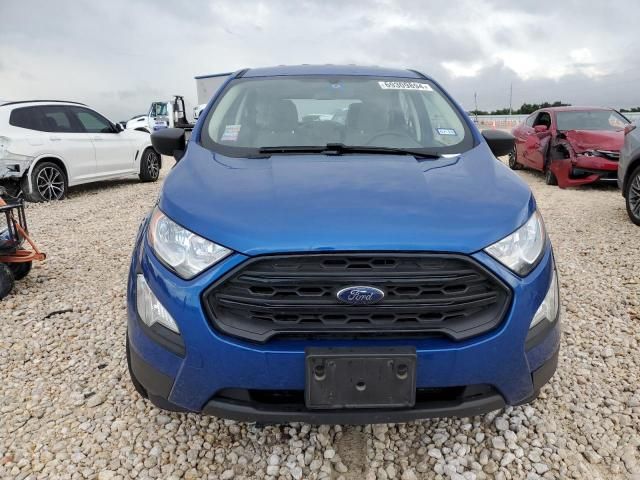 2021 Ford Ecosport S