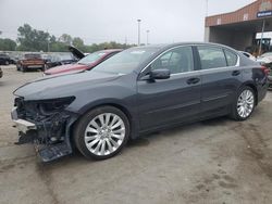 Salvage cars for sale at Fort Wayne, IN auction: 2014 Acura RLX Tech