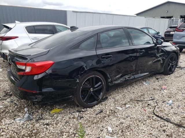 2019 Honda Accord Sport