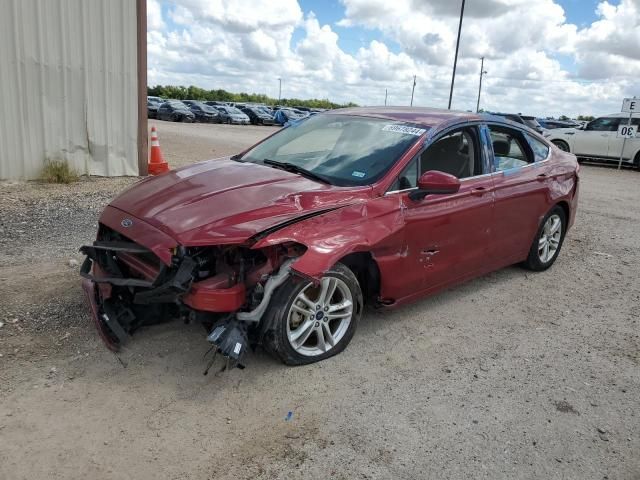 2018 Ford Fusion SE Hybrid