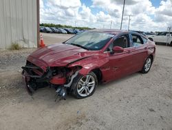 2018 Ford Fusion SE Hybrid en venta en Temple, TX