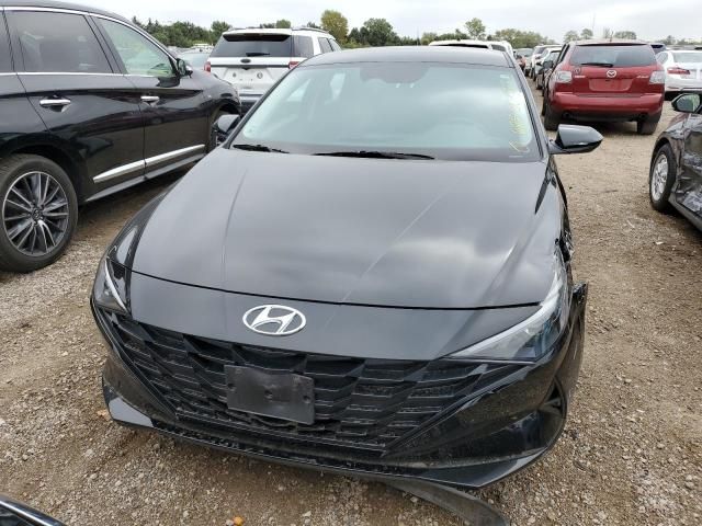 2022 Hyundai Elantra SEL