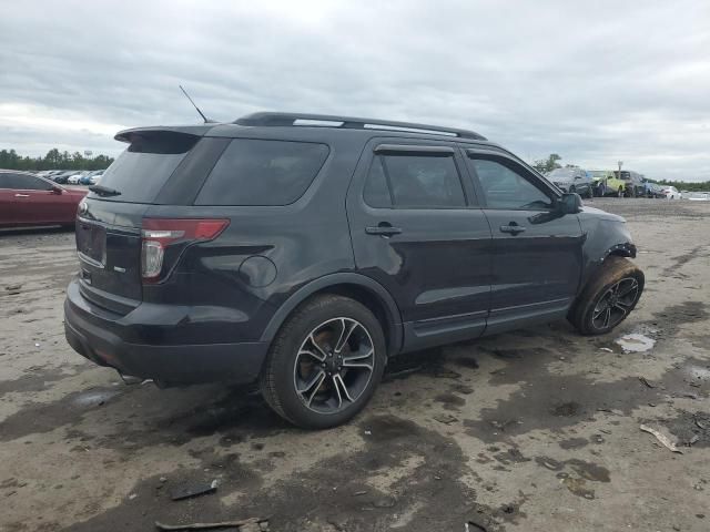 2015 Ford Explorer Sport