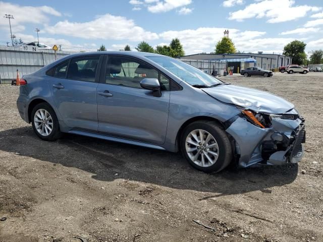 2022 Toyota Corolla LE