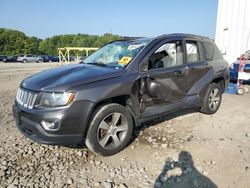 Jeep salvage cars for sale: 2016 Jeep Compass Latitude