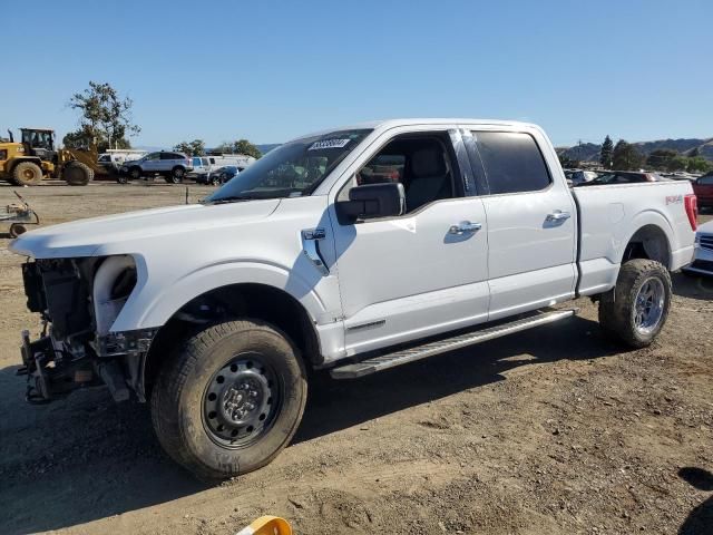 2023 Ford F150 Supercrew